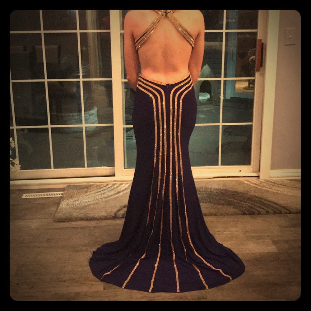 Prom dress jovani size 0